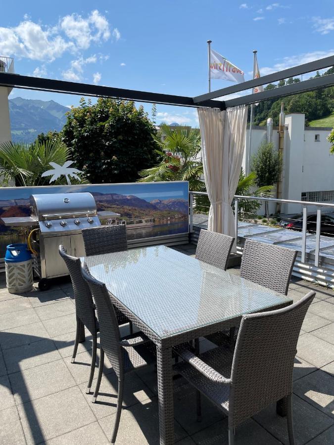 Apartments Chalet Wirz Travel Sarnen Exteriör bild