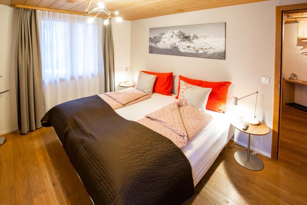 Apartments Chalet Wirz Travel Sarnen Exteriör bild
