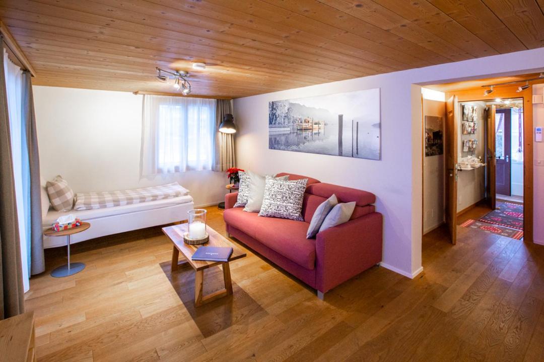 Apartments Chalet Wirz Travel Sarnen Exteriör bild