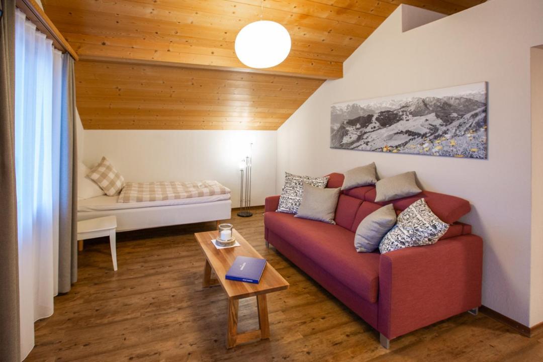 Apartments Chalet Wirz Travel Sarnen Exteriör bild