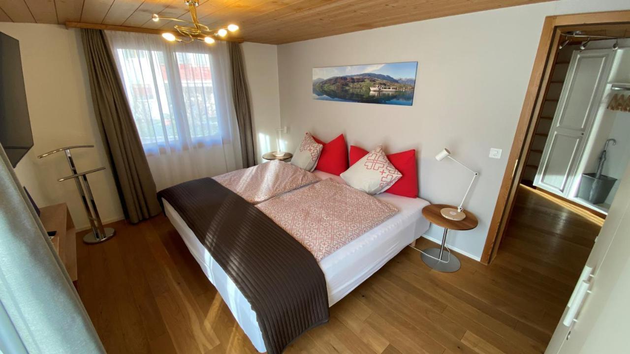 Apartments Chalet Wirz Travel Sarnen Exteriör bild