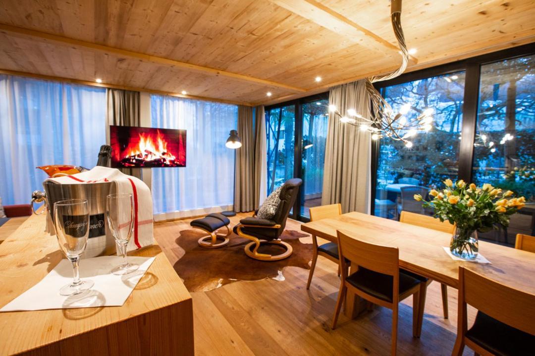 Apartments Chalet Wirz Travel Sarnen Exteriör bild