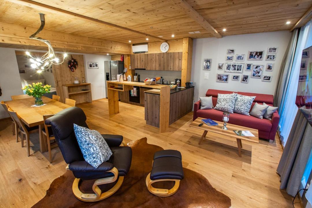 Apartments Chalet Wirz Travel Sarnen Exteriör bild