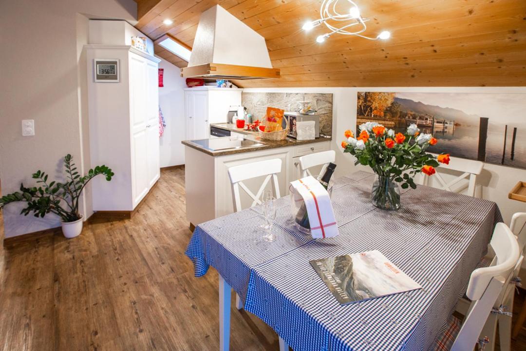 Apartments Chalet Wirz Travel Sarnen Exteriör bild