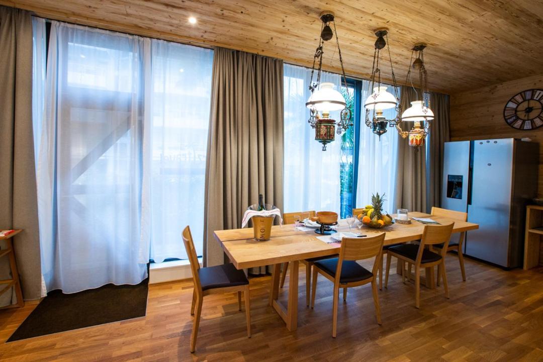 Apartments Chalet Wirz Travel Sarnen Exteriör bild