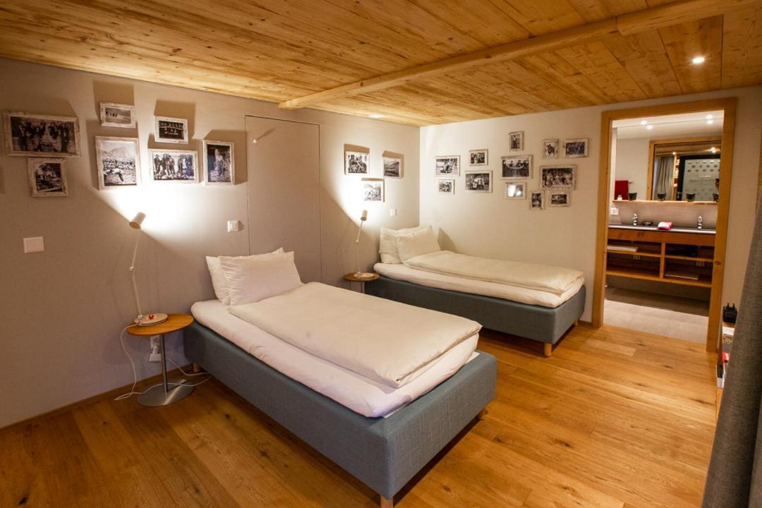Apartments Chalet Wirz Travel Sarnen Exteriör bild