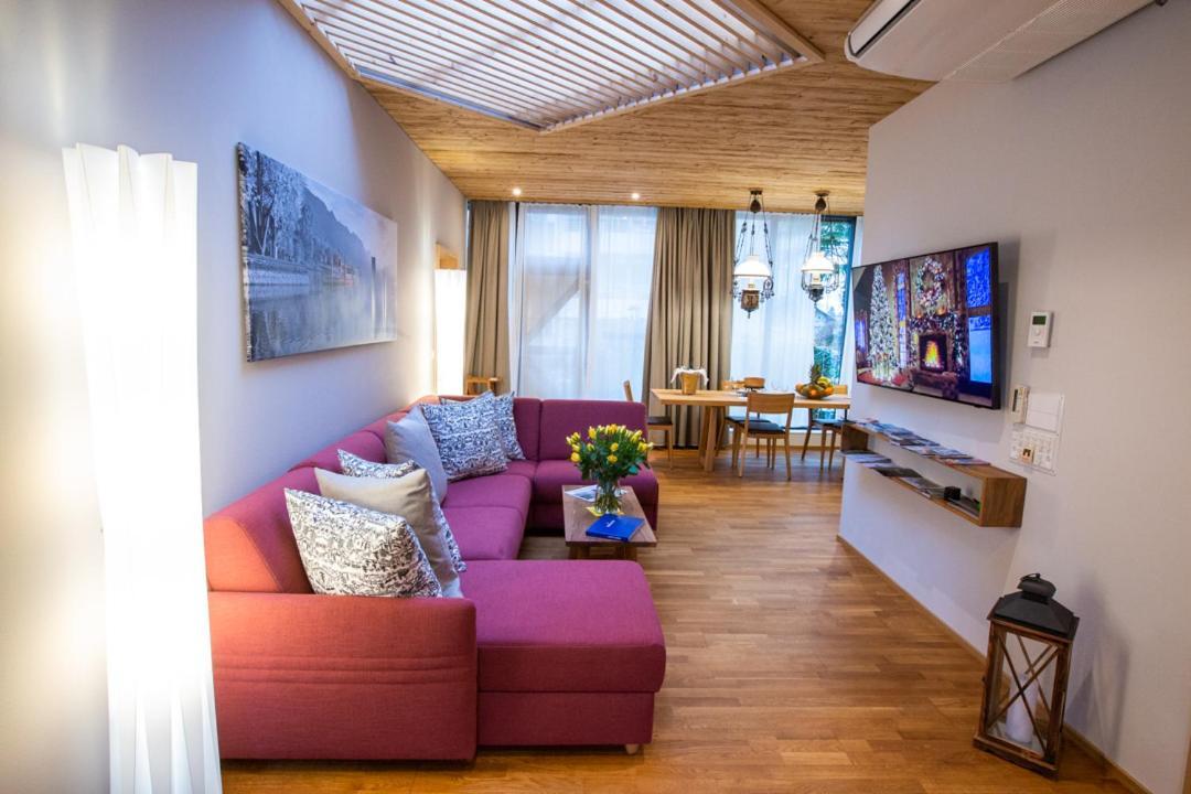 Apartments Chalet Wirz Travel Sarnen Exteriör bild
