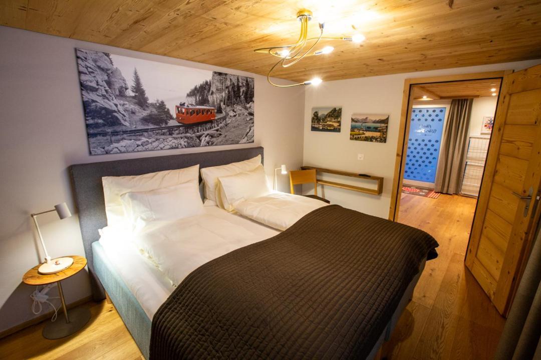 Apartments Chalet Wirz Travel Sarnen Exteriör bild