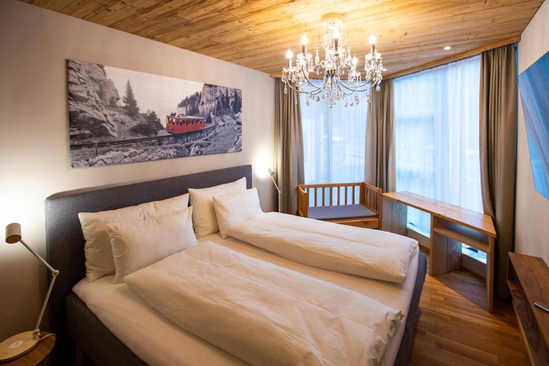 Apartments Chalet Wirz Travel Sarnen Exteriör bild