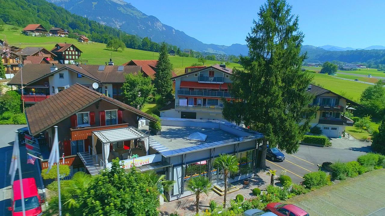 Apartments Chalet Wirz Travel Sarnen Exteriör bild